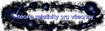 teorie relativity pro vechny