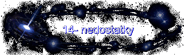 14- nedostatky