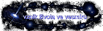 vznik ivota ve vesmru