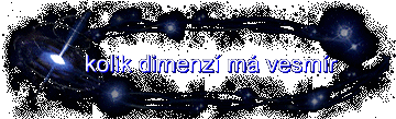 kolik dimenz m vesmr